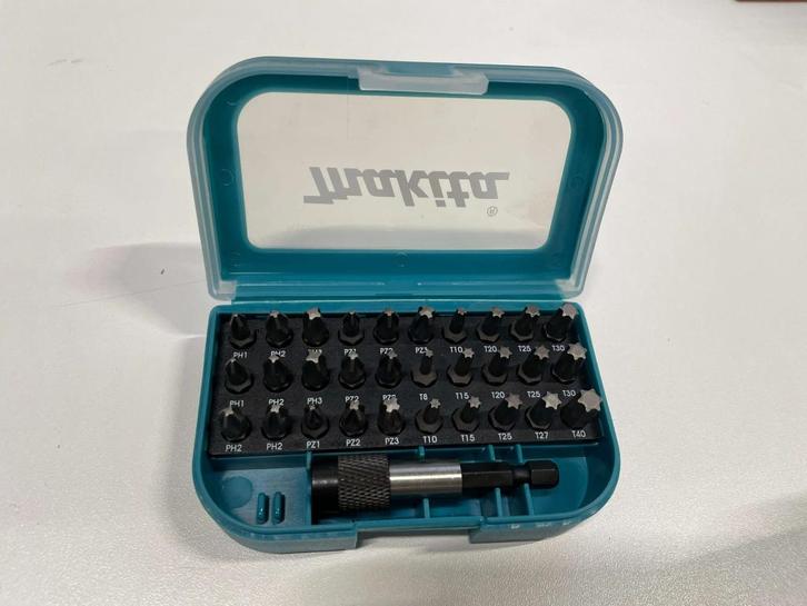 Makita P-73374 31-delige Schroef-/bitset, Doe-het-zelf en Verbouw, Gereedschap | Handgereedschap, Zo goed als nieuw, Ophalen of Verzenden
