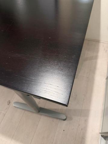 Ikea hoek bureau 160x120x80 of 220x120x80 - galant buro - afbeelding 8