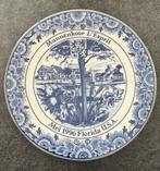 Delfts Blauw Wandbord Mannenkoor L'Esprit Florida 1996, Ophalen of Verzenden