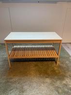 Salon tafel met rek, Ophalen, Minder dan 50 cm, Gebruikt, 50 tot 100 cm