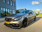 Mercedes C-klasse AMG C63s 510pk|Pano|360cam|Burmeister|Full, Automaat, Achterwielaandrijving, 510 pk, Leder