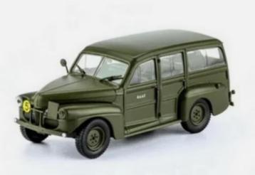 Ford V8 C11 ADF 1943 1/43 VOITURES Militaires WO II # 76 beschikbaar voor biedingen