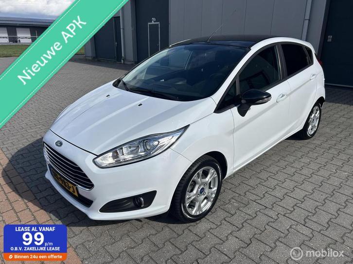 Ford Fiesta 1.0 Style Ultimate zeer nette auto, Auto's, Ford, Particulier, Te koop, Fiësta, ABS, Airbags, Airconditioning, Alarm