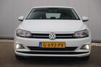 Volkswagen Polo 1.0 TSI Comfortline 95PK NAP 15 inch LMV Nav, Auto's, Stof, Gebruikt, 95 pk, Met garantie (alle)