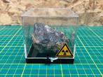 Uraninite (pitchblende) Autunite, Ophalen of Verzenden, Mineraal