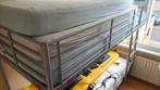 Stapelbed 2x 1-persoons incl. matrassen, Ophalen, Gebruikt, 90 cm, Eenpersoons