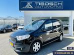 Ford Transit Courier 1.5 TDCI Camera Stoelverw. Navi Connect, Stof, Gebruikt, 4 cilinders, Zwart