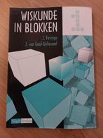 Wiskune in blokken J. Feringa - 1 en 2, 2 boeken, Gelezen, J. Feringa, Ophalen of Verzenden, Wiskunde B