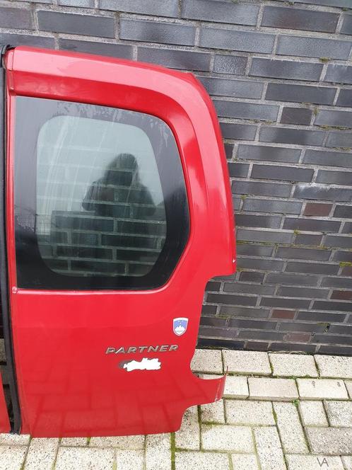 Peugeot Partner / Citroen Berlingo 09 - 17 achterdeur rechts, Auto-onderdelen, Carrosserie en Plaatwerk, Achterklep, Peugeot, Achter