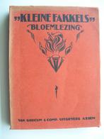 Kleine fakkels- bloemlezing Zondagsschool - 1931, Verzamelen, Religie, Ophalen of Verzenden, Gebruikt, Boek, Christendom | Protestants