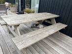 Houten Picknicktafel - Gebruikt, Ophalen, Gebruikt, Rechthoekig, Hout