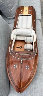 Houten Speedboot Model - Antiek, Antiek en Kunst, Antiek | Speelgoed, Ophalen