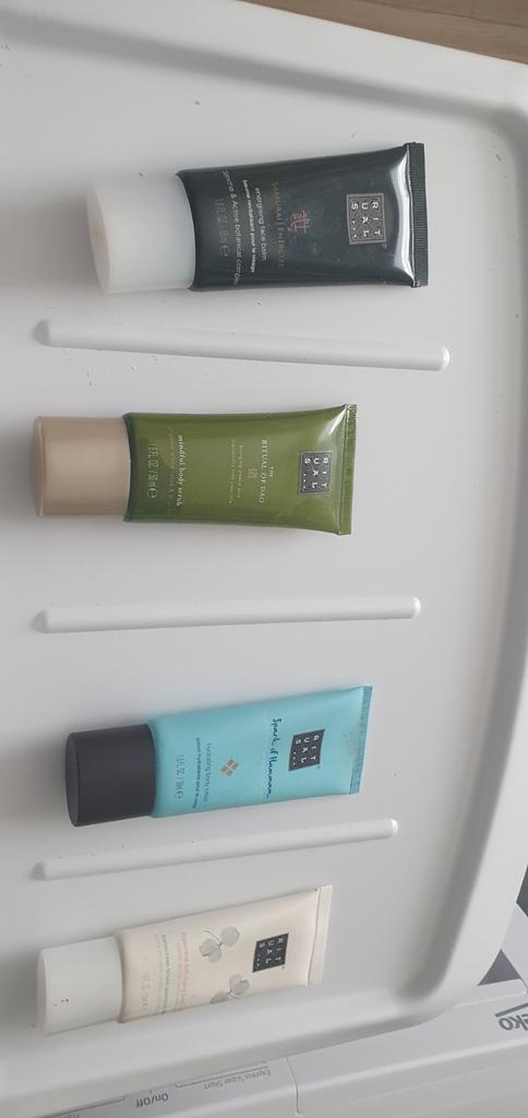 Rituals Mini's Set, Sieraden, Tassen en Uiterlijk, Uiterlijk | Cosmetica en Make-up, Zo goed als nieuw, Make-up, Gehele gezicht