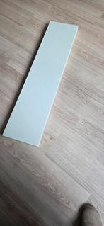 Wandplank - blind ophangen, Ophalen, Gebruikt