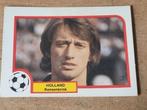 Monty EK 1980 Rob Rensenbrink voetbalplaatje panini like, Ophalen of Verzenden, Zo goed als nieuw