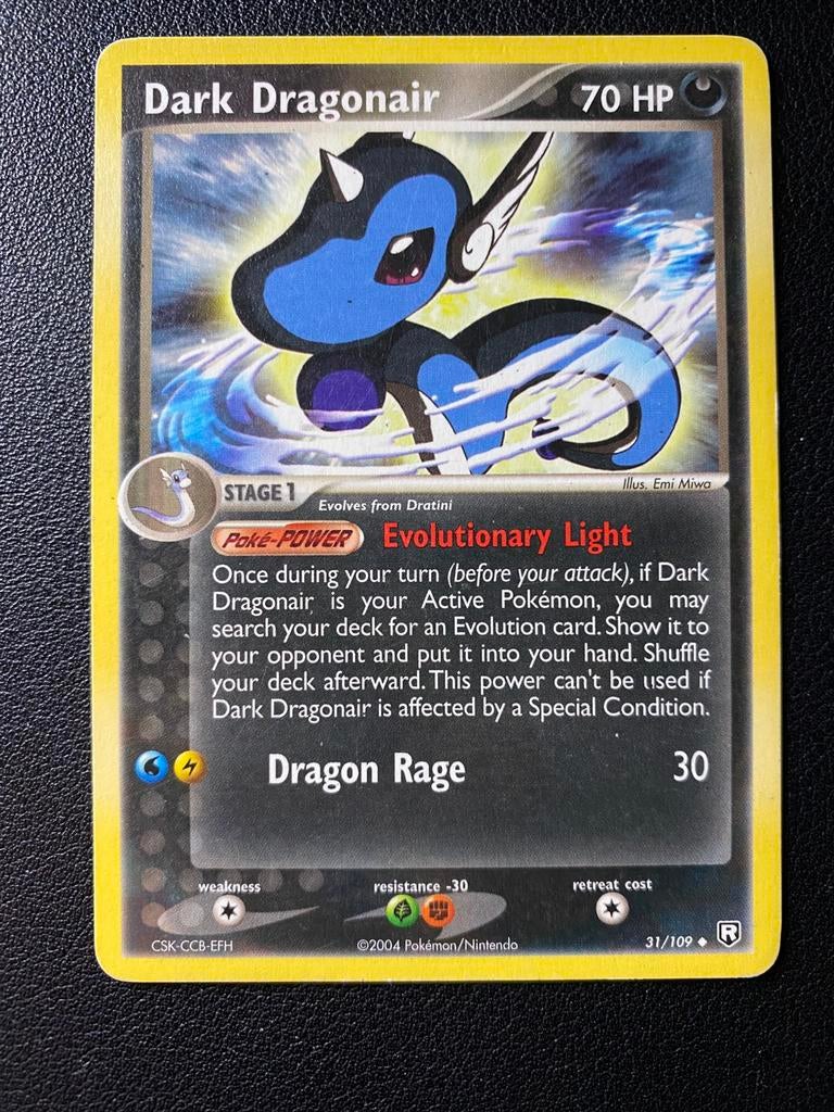 Dark Dragonair - Ex Team Rocket Returns - 31/109 - Pokemon, Ophalen of Verzenden, Zo goed als nieuw