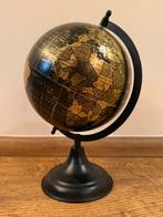 Zwart gouden wereldbol, Ophalen of Verzenden
