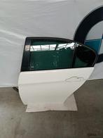 Deur portier linksachter BMW 3 serie E90 + LCi Alpinweiss 30, Gebruikt, -, Deur, -