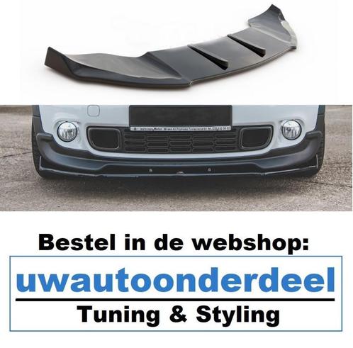 Spoiler Splitter Lip Skirt Voor Mini Countryman Tuning Works, Auto diversen, Tuning en Styling, Verzenden