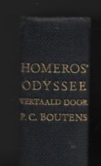 Homeros ~ Odyssee ~ Ned. Hexameters P.C. Boutens ~ 1937, Boeken, Verzenden, Gelezen, Nederland