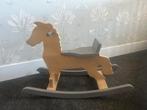 Leuke grijze houten hobbelpaard, Ophalen, Gebruikt