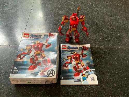 Lego Marvel Avengers 76140, Kinderen en Baby's, Speelgoed | Duplo en Lego, Zo goed als nieuw, Lego, Complete set, Ophalen