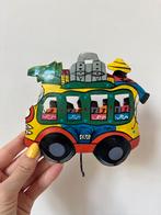 Handgemaakt taxi kapstok/haakje, 14,5x13,5cm. Haïti ibiza, Verzenden, Gebruikt