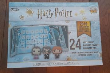 Harry Potter: limited edition Funko adventskalender 2019