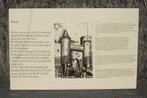 Groot emaille bord van Semini (het steen Antwerpen), Verzenden, Gebruikt, Reclamebord