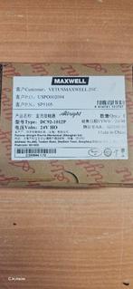 Ankerlier omkeer Relais MAXWELL DC92-1012P 24V HO Relais, Ophalen of Verzenden, Nieuw, Motor en Techniek