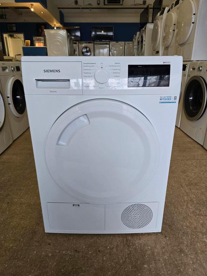 Siemens IQ 300 condensdroger | 8 kilo | Gratis thuis 🚚✅️, Witgoed en Apparatuur, Wasdrogers, Zo goed als nieuw, Condens, Voorlader