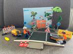 Playmobil 4047 wegenbouwset, Complete set, Gebruikt, Ophalen of Verzenden
