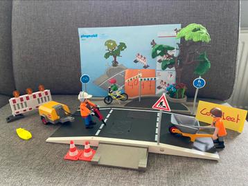 Playmobil 4047 wegenbouwset 