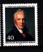 TSS Kavel 1440069 BRD Berlijn  PF von Hardenberg  minr 440, Postzegels en Munten, Ophalen, BRD, Postfris