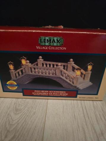 AFHALEN LEMAX brug-adapter-figuren beschikbaar voor biedingen