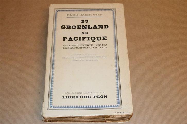 Knud Rasmussen [1929] — Leven met Onbekende Eskimo's, Boeken, Geschiedenis | Wereld, Gelezen, Europa, Ophalen of Verzenden