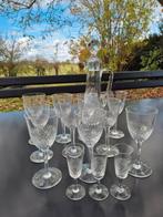 set portglazen en borrelglaasjes met karaf, Ophalen of Verzenden