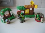 little people fisher price robin hood, Kinderen en Baby's, Speelgoed | Fisher-Price, Ophalen of Verzenden, Zo goed als nieuw, Speelset