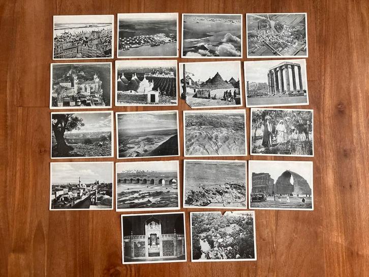 18 Patria Album plaatjes De Vliegende Hollander, Verzamelen, Merken en Reclamevoorwerpen, Gebruikt, Overige typen, Ophalen of Verzenden