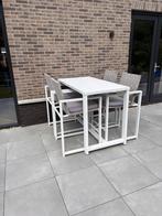 Bellagio barset, Tuin en Terras, Tuinsets en Loungesets, Ophalen, 4 zitplaatsen, Eettafel, Aluminium