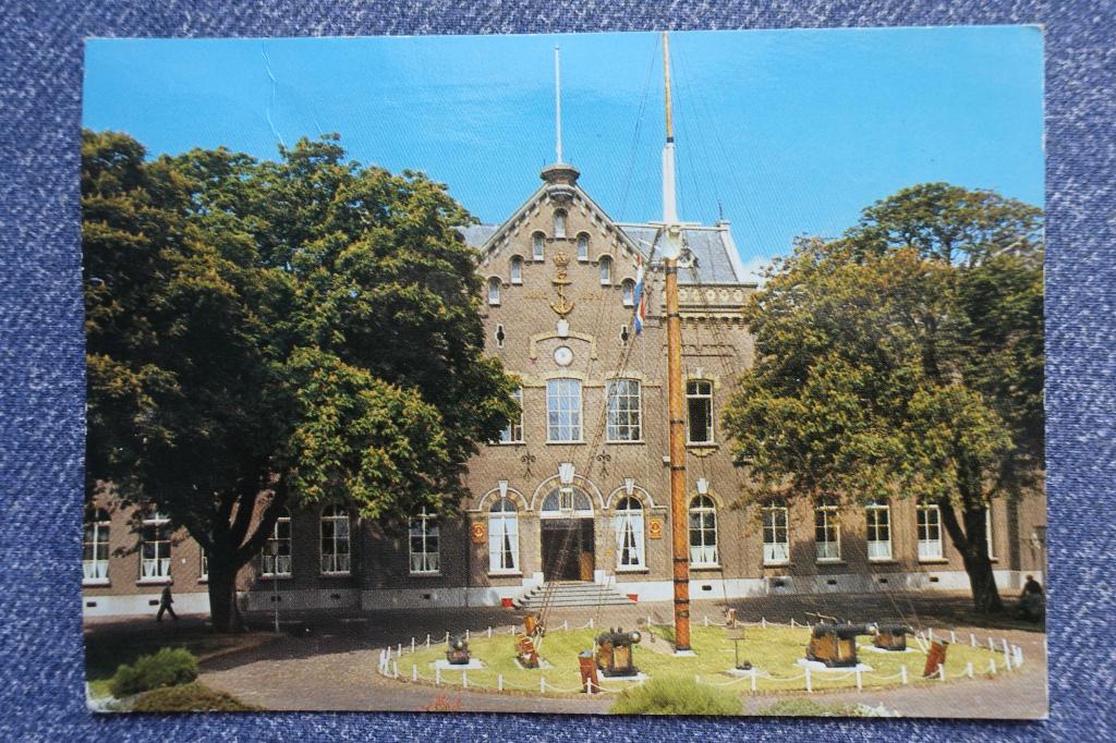 Den Helder. Koninklijk Instituut voor de Marine, Ophalen of Verzenden, 1960 tot 1980, Gelopen, Noord-Holland