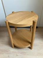 IKEA Listerby - ronde tafel - bijzettafel - plantentafel, Huis en Inrichting, Tafels | Bijzettafels, Rond, Gebruikt, 45 tot 60 cm