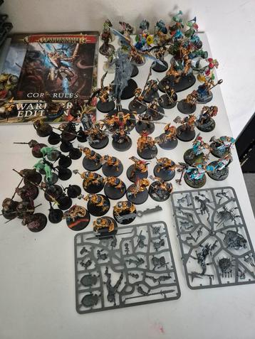 Warhammer Age of Sigmar Stormcast & Kruleboys beschikbaar voor biedingen