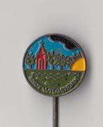 Carnaval Knotwilgendam Vlijmen B speldje, Verzamelen, Gebruikt, Niet vindbaar, Niet vindbaar, Speldje of Pin