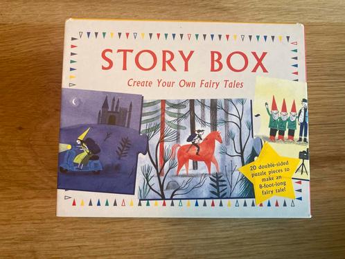 Story Box - Maak je eigen sprookjes!, Kinderen en Baby's, Speelgoed | Educatief en Creatief, Zo goed als nieuw, Ontdekken, Ophalen of Verzenden