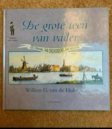 Te Koop: W.G. van de Hulst jr “De grote teen van vader” beschikbaar voor biedingen