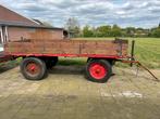 Platte wagen, Zakelijke goederen, Transport, Ophalen of Verzenden