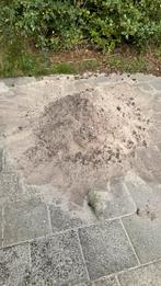 Straatzand, Ophalen, Gebruikt