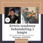 Gratis tondeuse behandeling, Ophalen of Verzenden