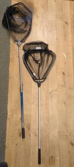 Schepnet 2 stuks, Ophalen, Gebruikt, Net of Fuik